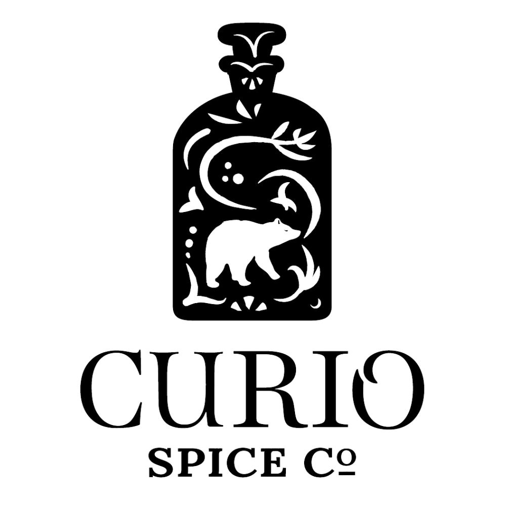 Curio spice co logo