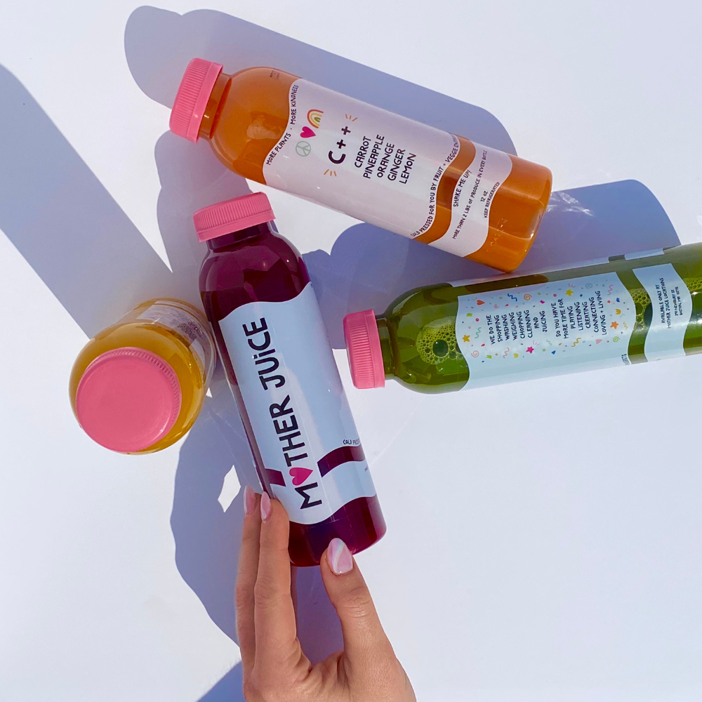 mother juice cold pressed bottled juices