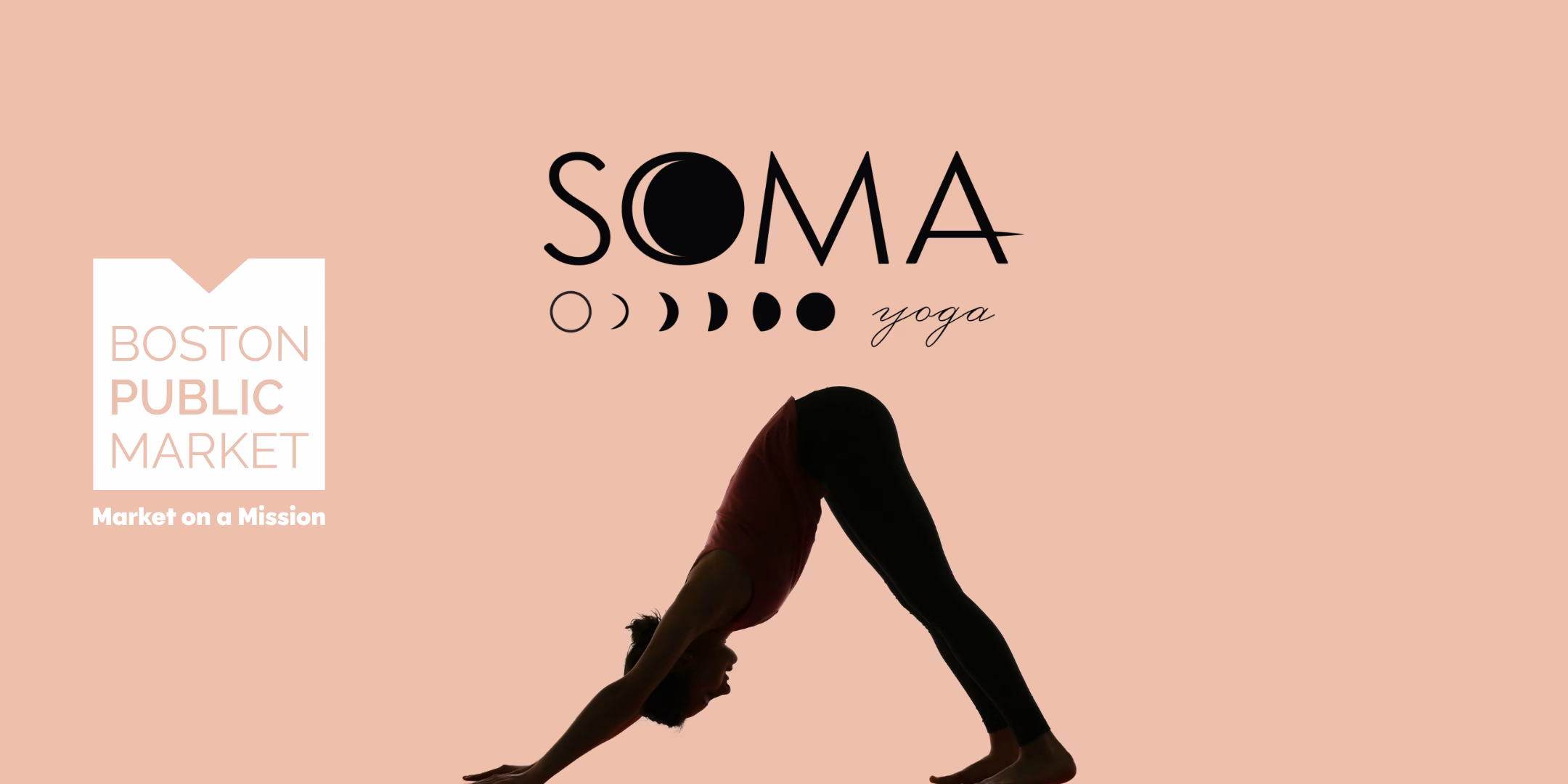Soma Yoga yoga flow with soma yoga at boston public market