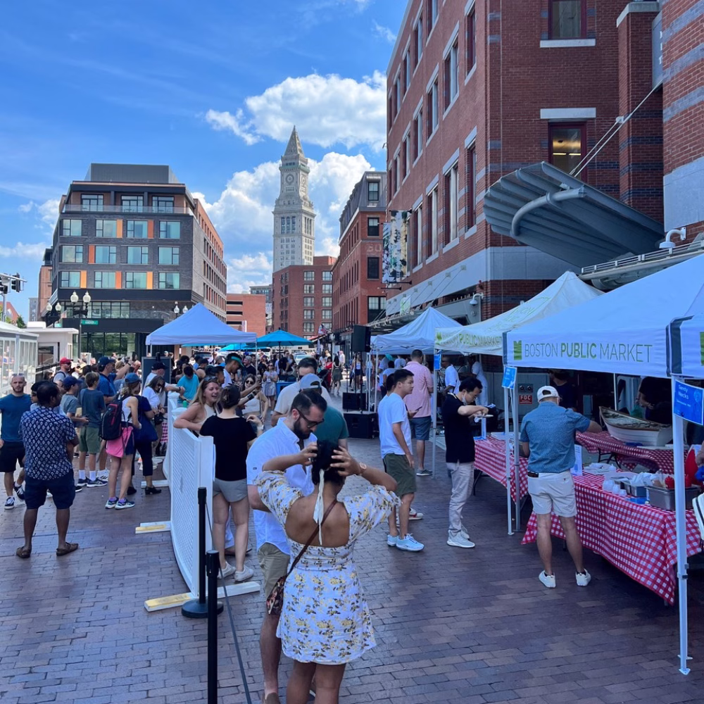 2022 OysterFest Boston Public Market
