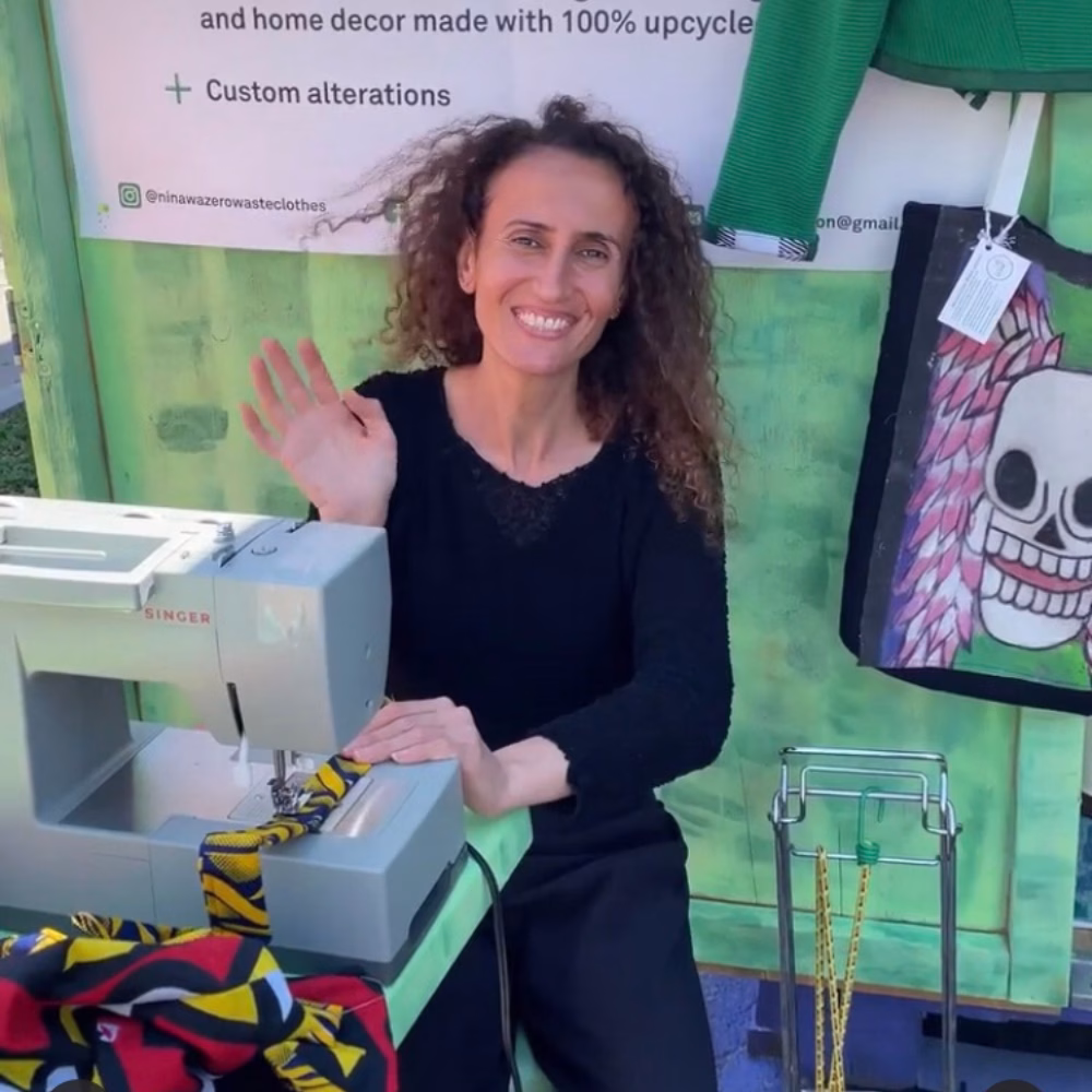 Aelen Unan Aelen Unan owner of Ninawa Zero Waste Clothes