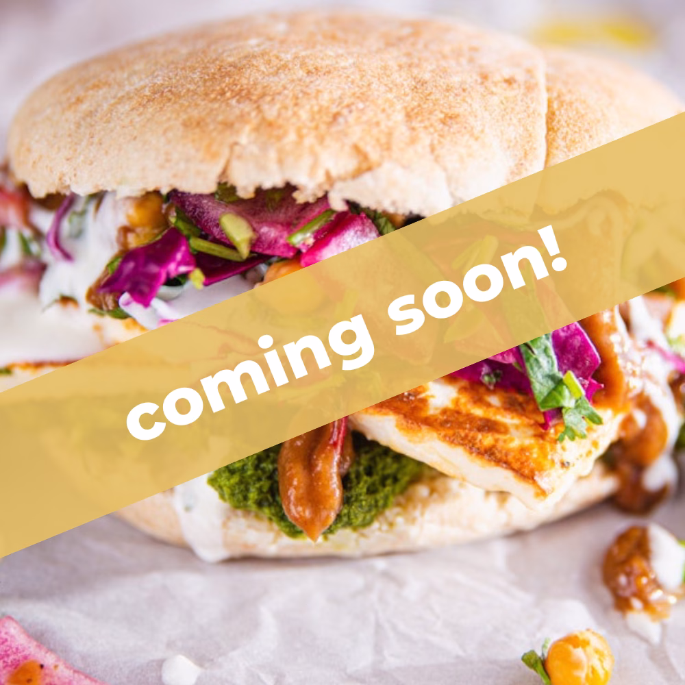 Clover Coming Soon to Boston Public Market sandwich with colorful seasonal veggies