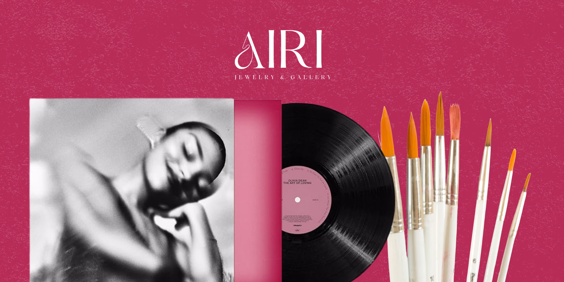 paint & play by AIRI the art of loving by olivia dean album