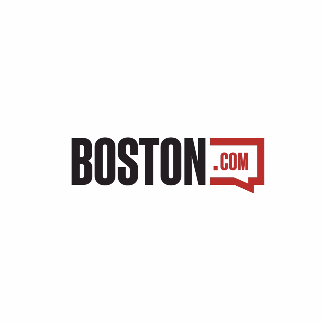 Boston.com logo black and red
