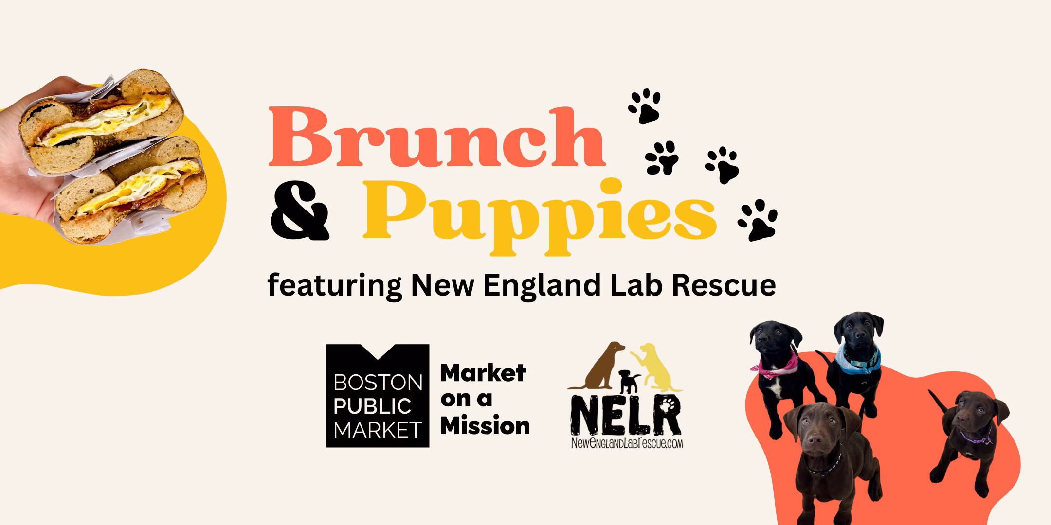 Brunch & Puppies